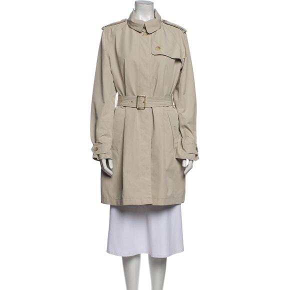 Barbour Jackets & Blazers - Barbour Inglis Trench Coat Tan - M